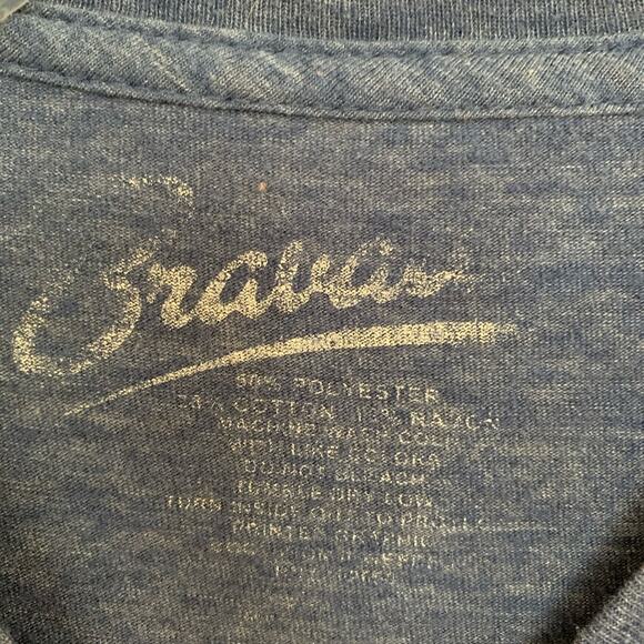 Bravado Blue Guns N Roses Appetite For Destruction Band Tee Medium - Picture 4 of 4